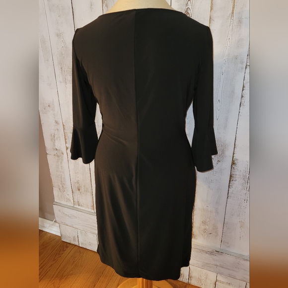 Chaps 3/4 Bell Sleeve Dress - Picture 2 of 4